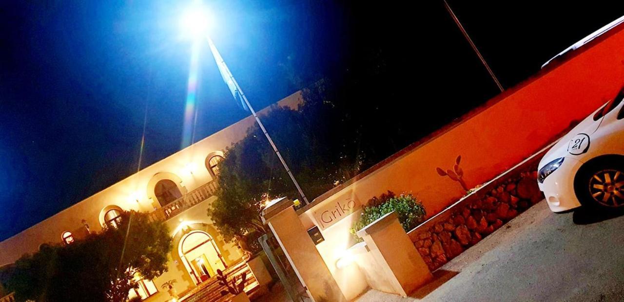 Griko Country Hotel Lecce Exteriér fotografie